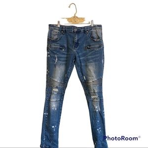 Mens Kilogram jeans